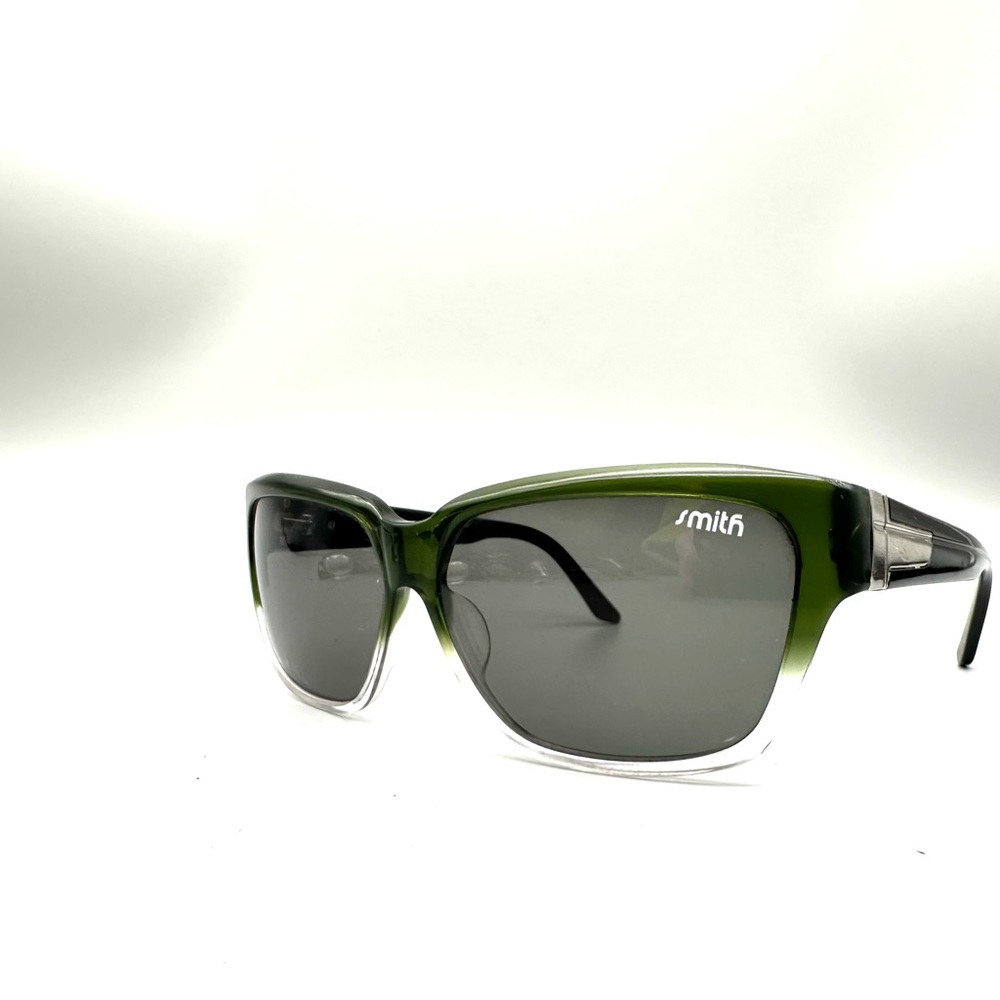SMITH Olive and Gray Sunglasses for Men
